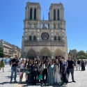 Gruppenbild in Paris
